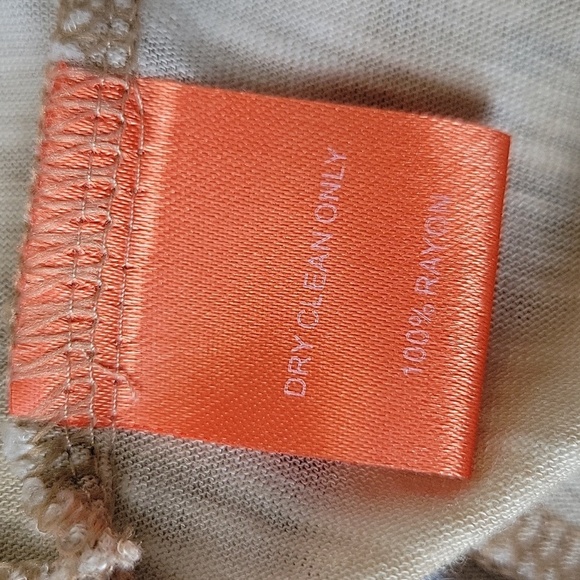 Hale Bob Cabana Tunic Tee Shirt Mini Dress Beaded Neckline Sz S - Picture 12 of 13